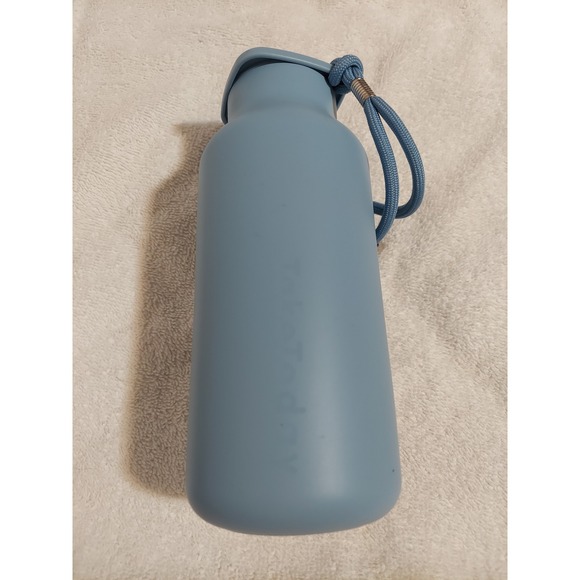 Take Today Other - Take Today Blue Water Bottle Reusable Travel Drink Container with Strap